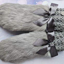 Winter set "Light grey"