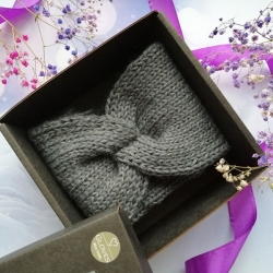 Ear warmer "Grey"