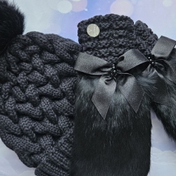 Winter set "Black"