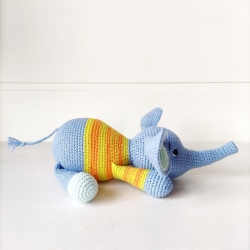 Crochet elefant