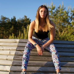 Leggings "LETTERS"