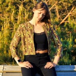 Bolero jacket by Edite