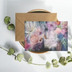  Postcard “Birds in the garden”