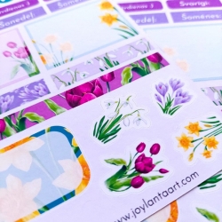 Stickers for planner, studies, work