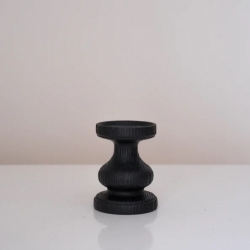Single candle holder By WoodVin