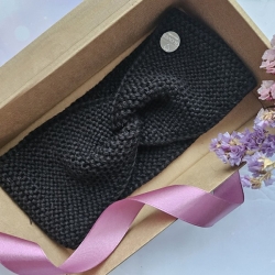 Ear warmer "Black"