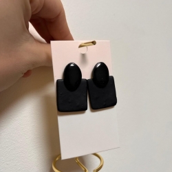 Polymer clay earrings