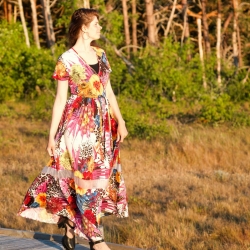 Dress "FLOWERS"