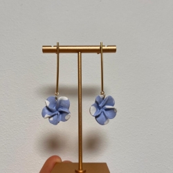 Polymer clay earrings