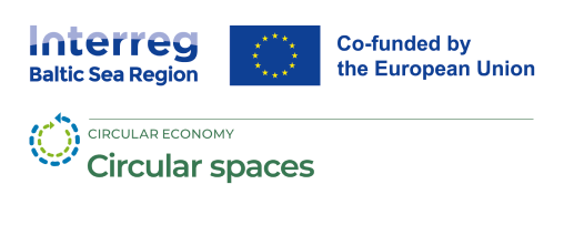 <p><span style="font-size:22px">The section "Circular spaces" of the platform and all the materials included in this section has been developed within the project No. #C024 "Circular Economy makerspace". The project is supported by the INTERREG Baltic Sea region programme 2021-2027 of the European Union.</span></p>
